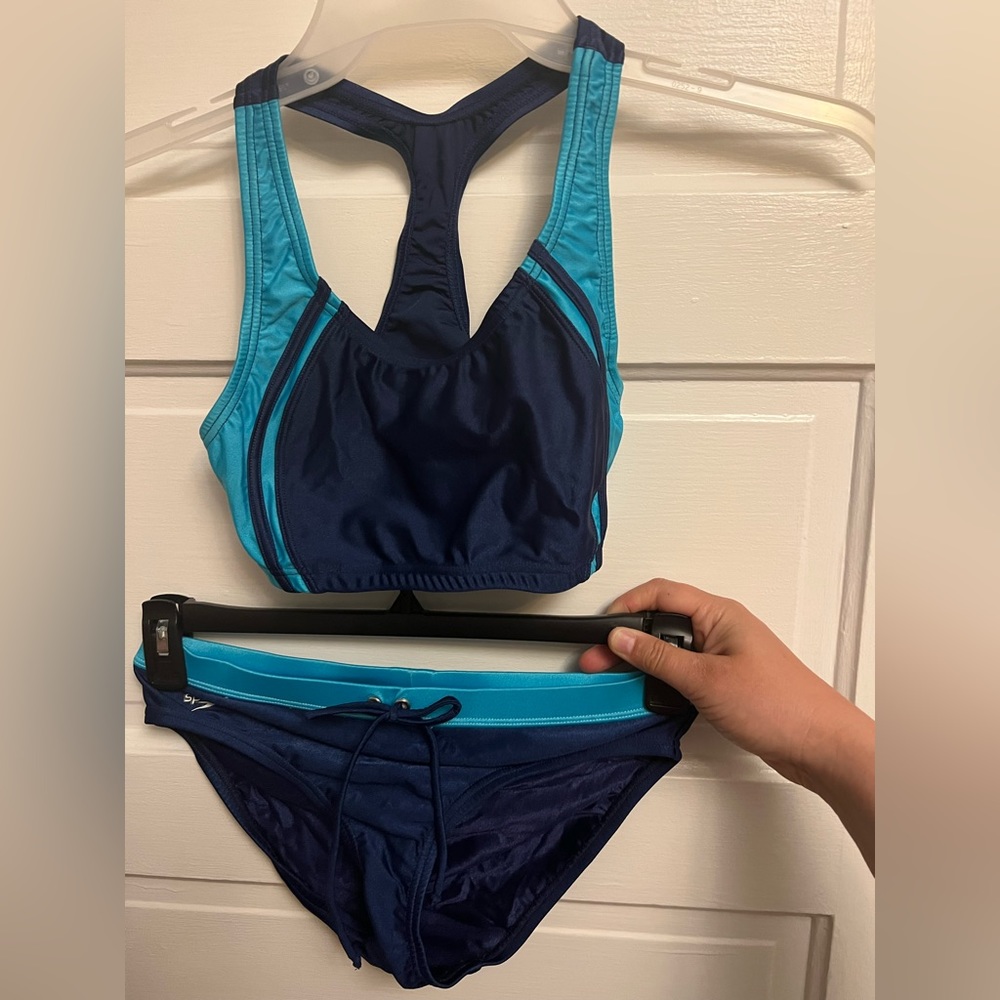 Swim workout bikini